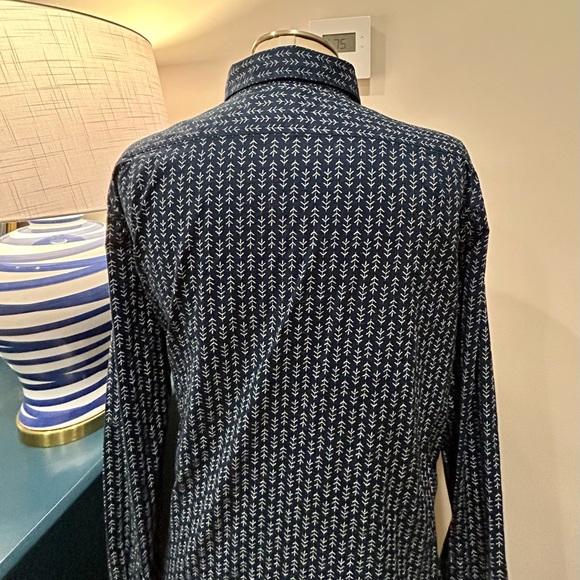 Nice! Goodfellow and Co Button Down Shirt XXL Slim - Picture 3 of 5